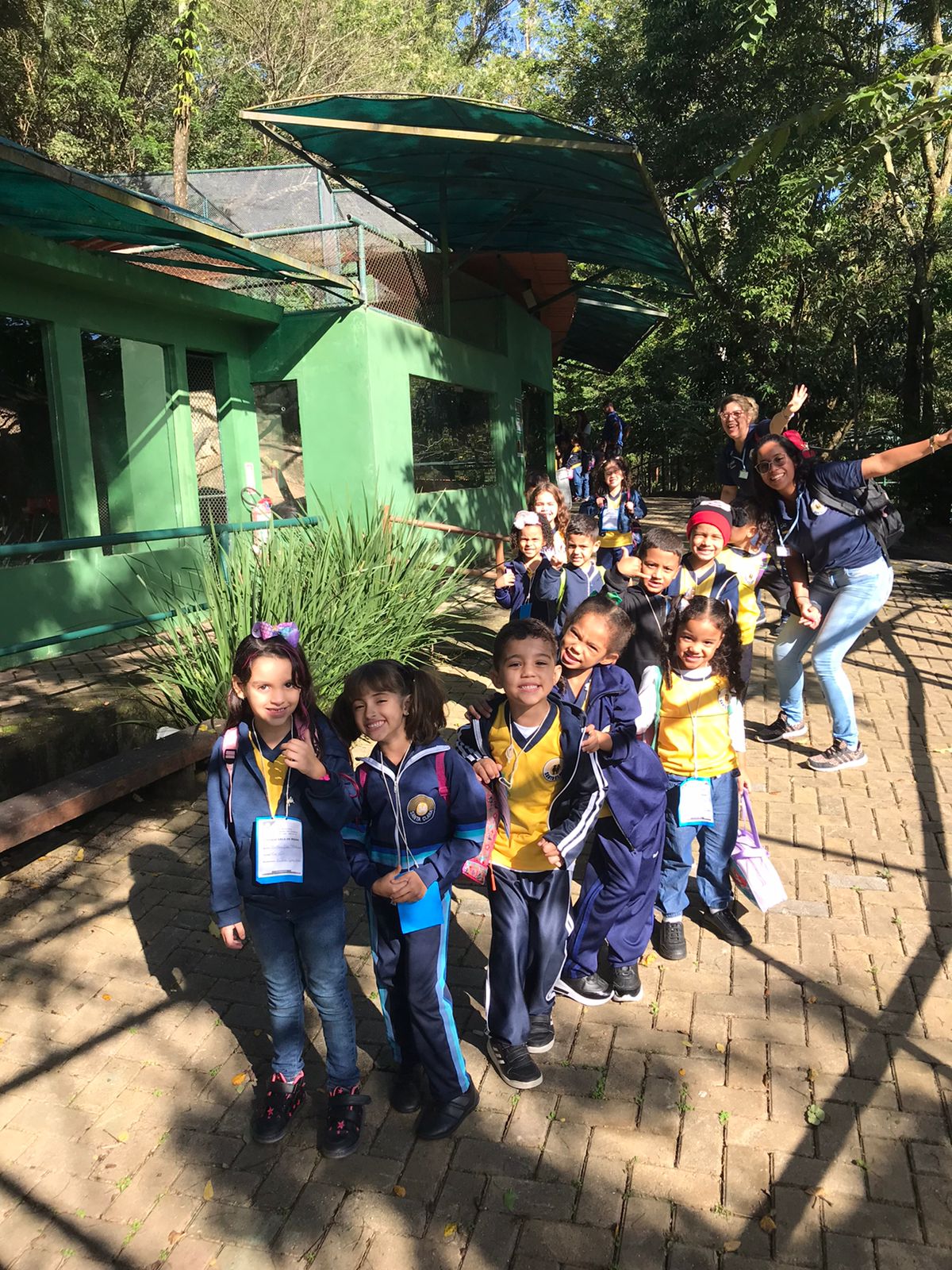 Arca Do Noah Parque De Educação Ambiental Colégio Santa Clara 7661